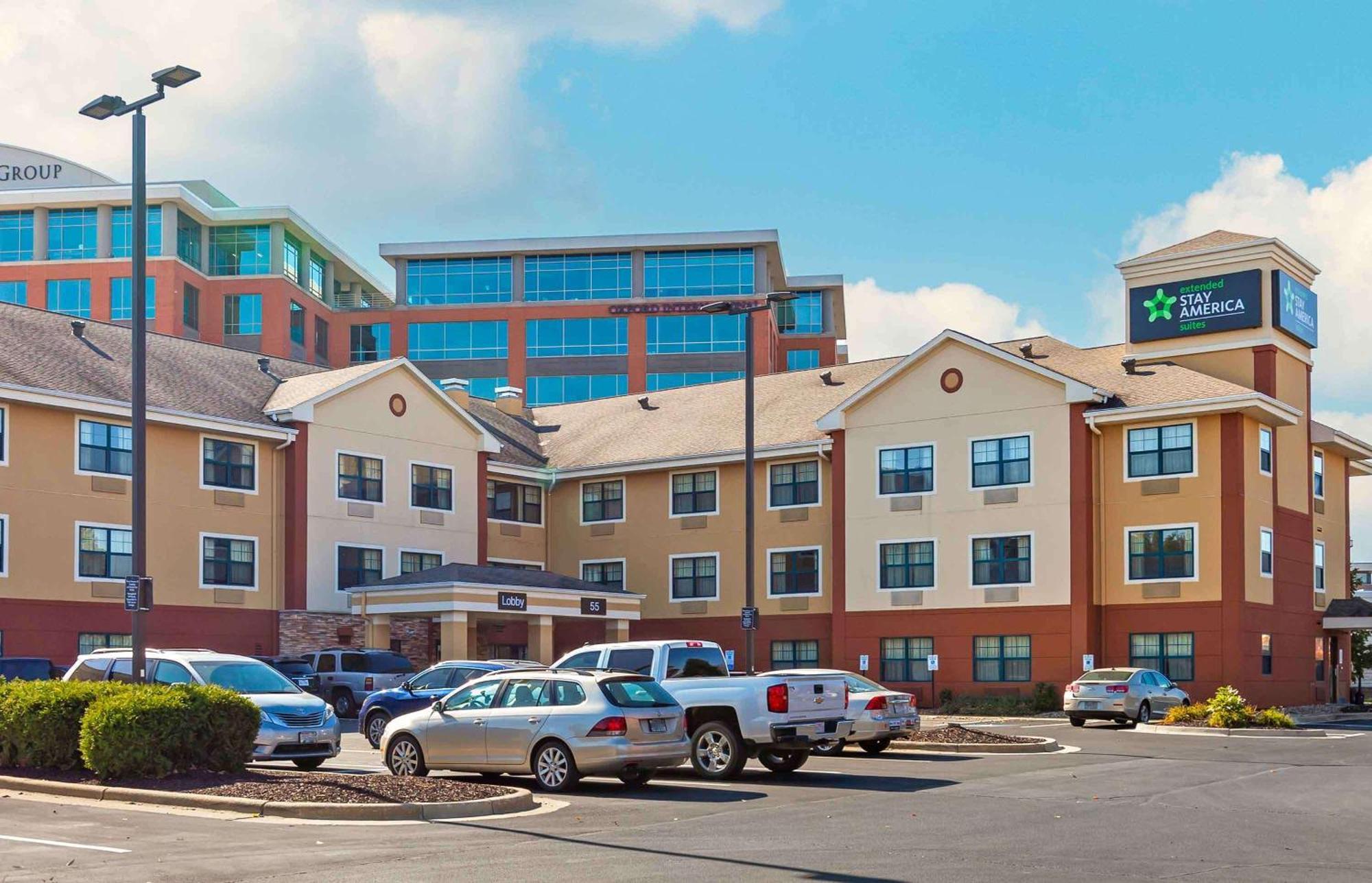 Extended Stay America Suites - Madison - Junction Court Middleton Zewnętrze zdjęcie